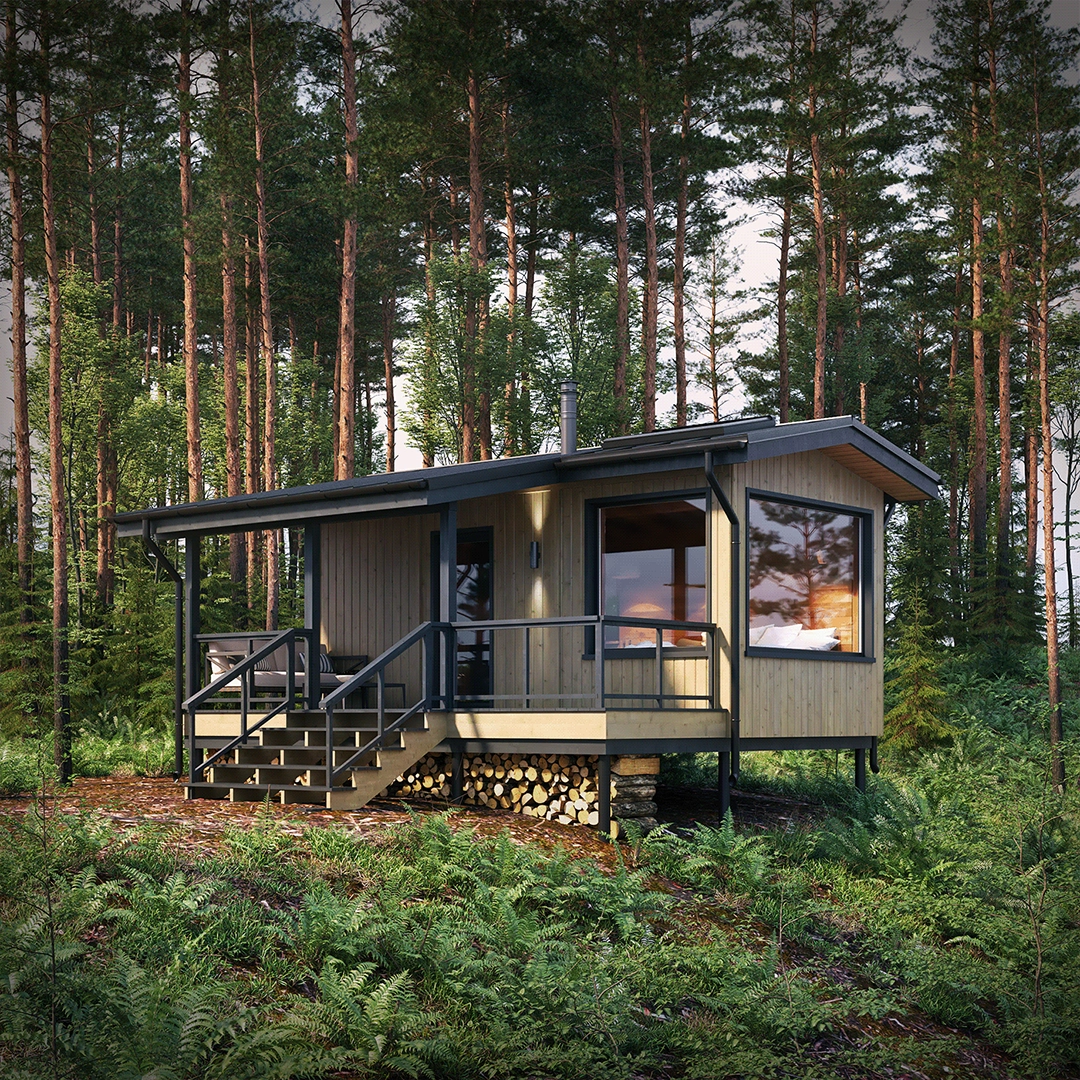 Tiny House We make your minimal living spaces aesthetic and functional with our portable and uniquely designed wooden Tiny Houses, which offer great comfort despite their small size.